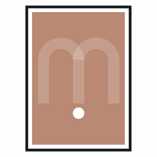 artvoll - Graphic Arches M Poster