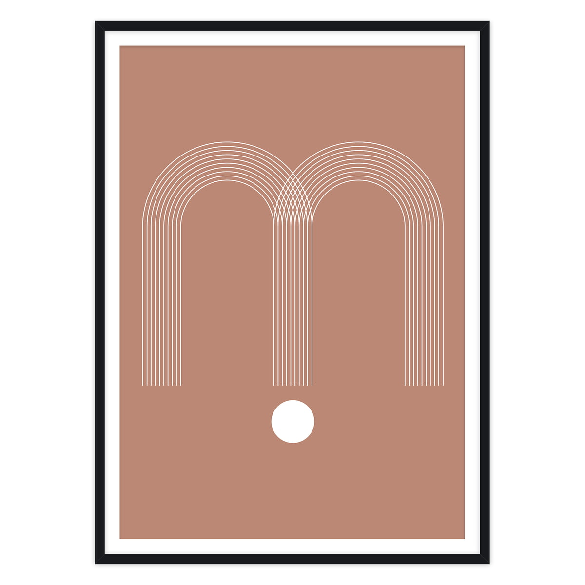 artvoll - Graphic Arches M Poster