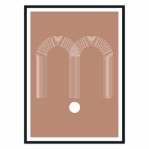 artvoll - Graphic Arches M Poster