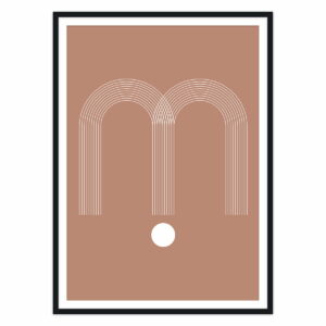 artvoll - Graphic Arches M Poster