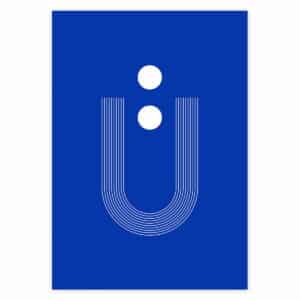 artvoll - Graphic Arches U Poster