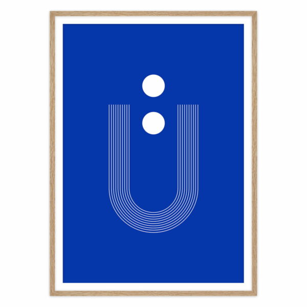 artvoll - Graphic Arches U Poster