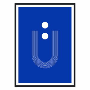 artvoll - Graphic Arches U Poster