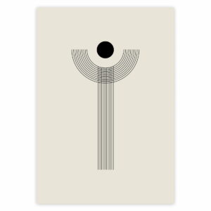 artvoll - Graphic Arches Y Poster