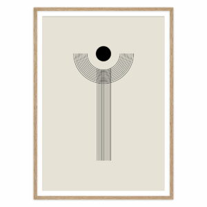artvoll - Graphic Arches Y Poster