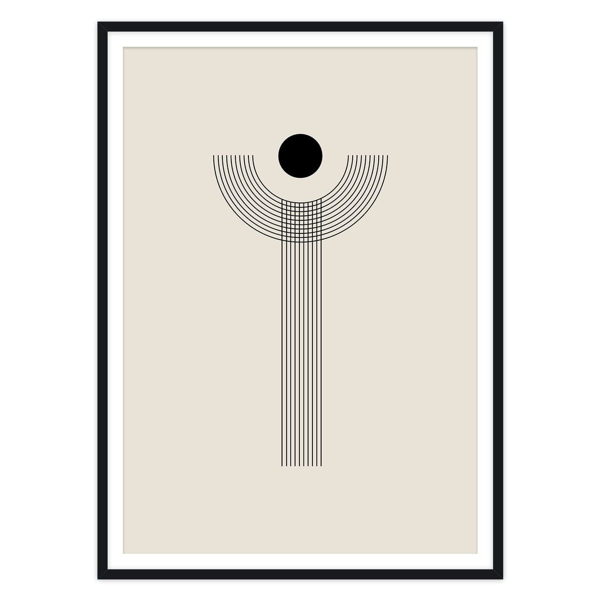 artvoll - Graphic Arches Y Poster