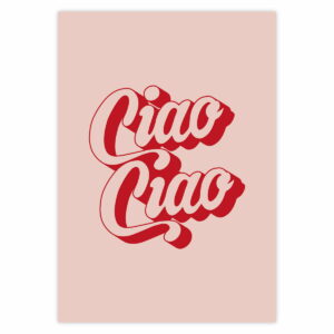 artvoll - Ciao Ciao Poster