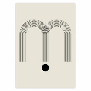 artvoll - Graphic Arches M Poster