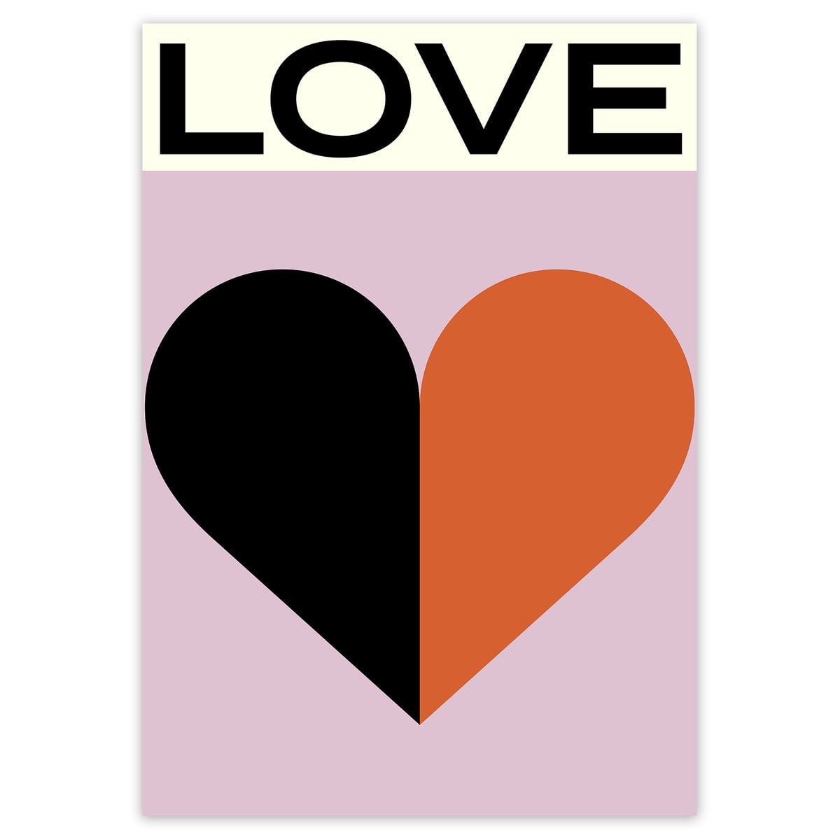 artvoll - Love Poster