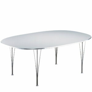 Fritz Hansen - Super-Elliptischer Tisch 72 x 180 x 120 cm