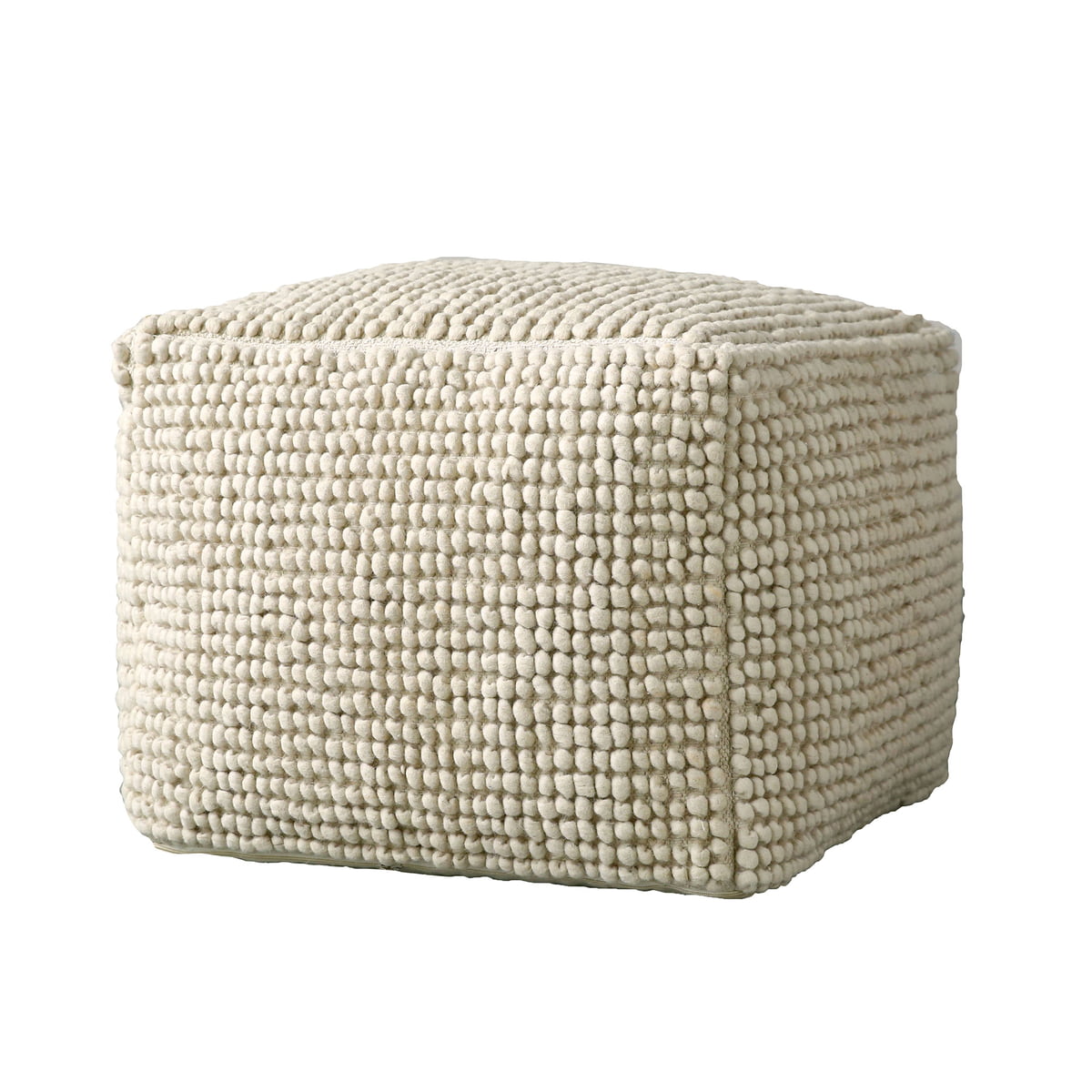 Bloomingville - Fleur de sel Pouf