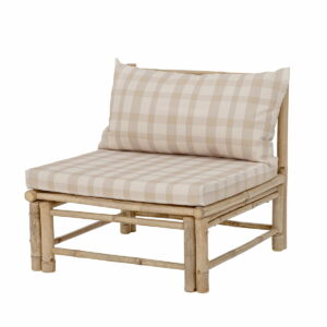 Bloomingville - Korfu Outdoor Sofa Mittelmodul inkl. Kissen