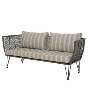 Bloomingville - Mundo Sofa mit Kissen