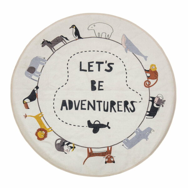 Bloomingville - Spielteppich Tiere