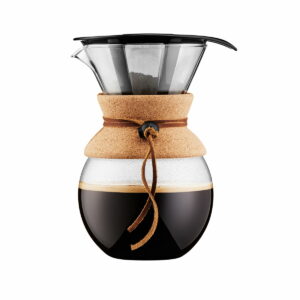 Bodum - Pour Over Kaffeebereiter mit Permanentfilter 1 l