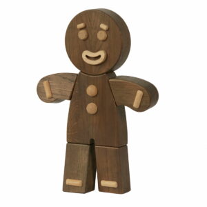 boyhood - Gingerbread Man Holzfigur