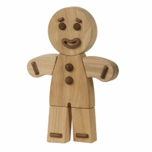 boyhood - Gingerbread Man Holzfigur