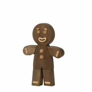 boyhood - Gingerbread Man Holzfigur