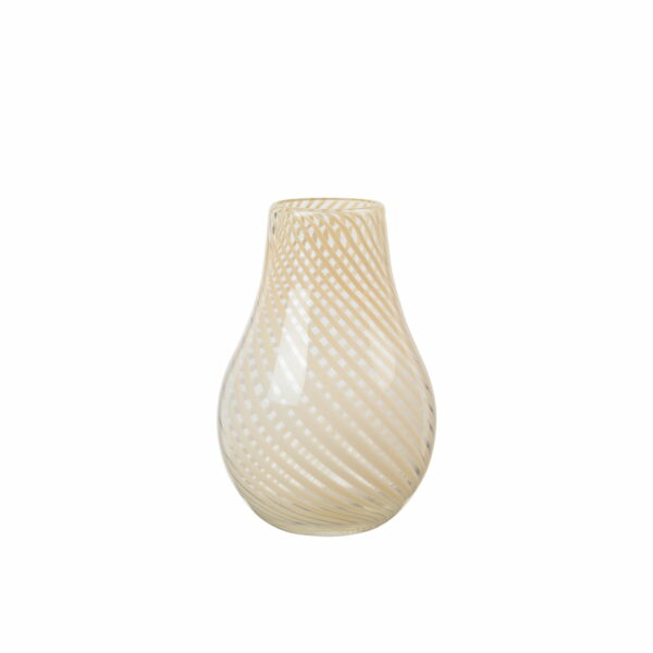 Broste Copenhagen - Ada Crossstripe Vase