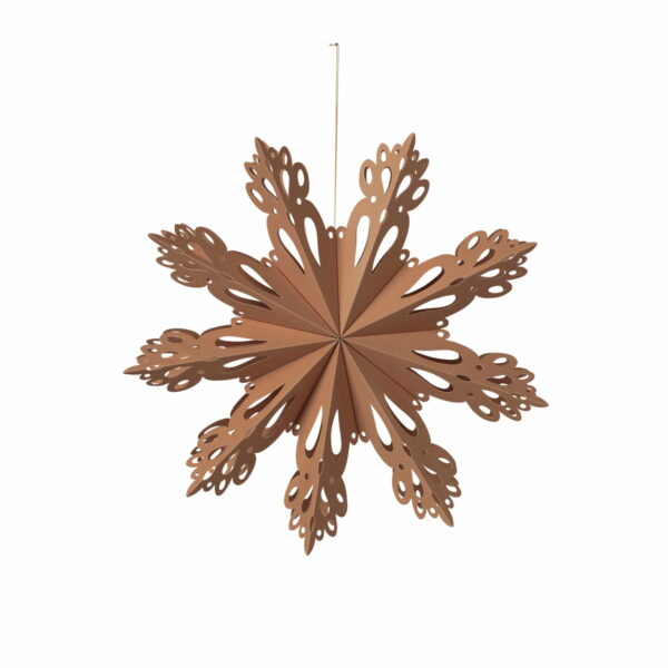 Broste Copenhagen - Christmas Snowflake Deko-Anhänger