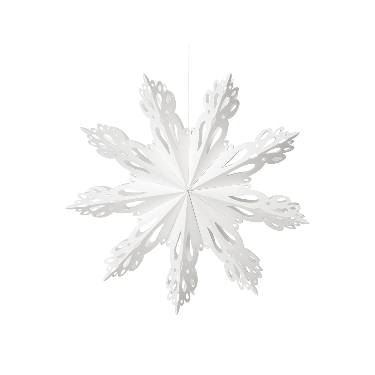 Broste Copenhagen - Christmas Snowflake Deko-Anhänger