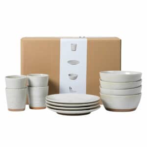 Broste Copenhagen - Grød Geschirr-Set