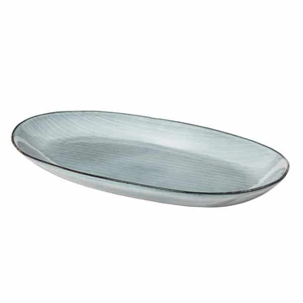 Broste Copenhagen - Nordic Sea Servierplatte oval L