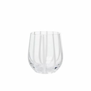 Broste Copenhagen - Stripe Trinkglas