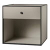 Audo - Frame 49 mit 1 Schublade