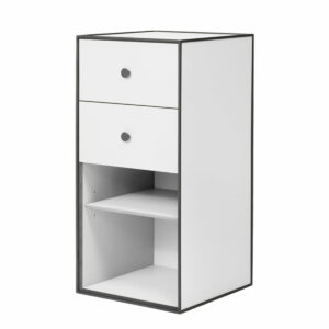 Audo - Frame Regalmodul 70 inkl. Schublade