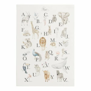 Cam Cam Copenhagen - Alphabet Poster