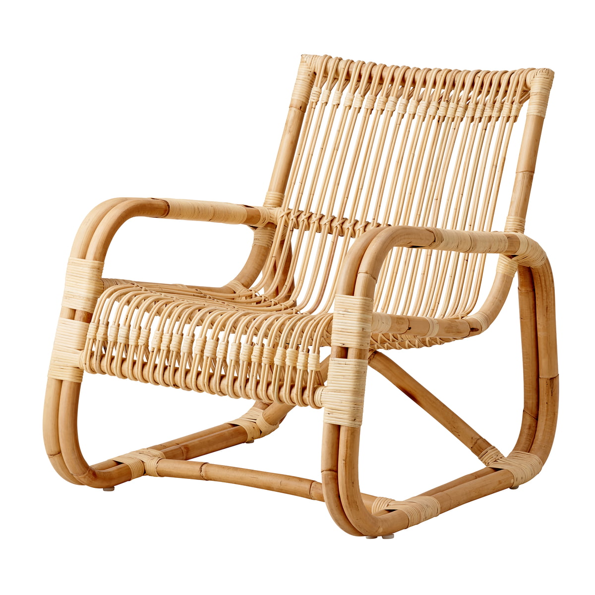 Cane-line - Curve Loungesessel Indoor