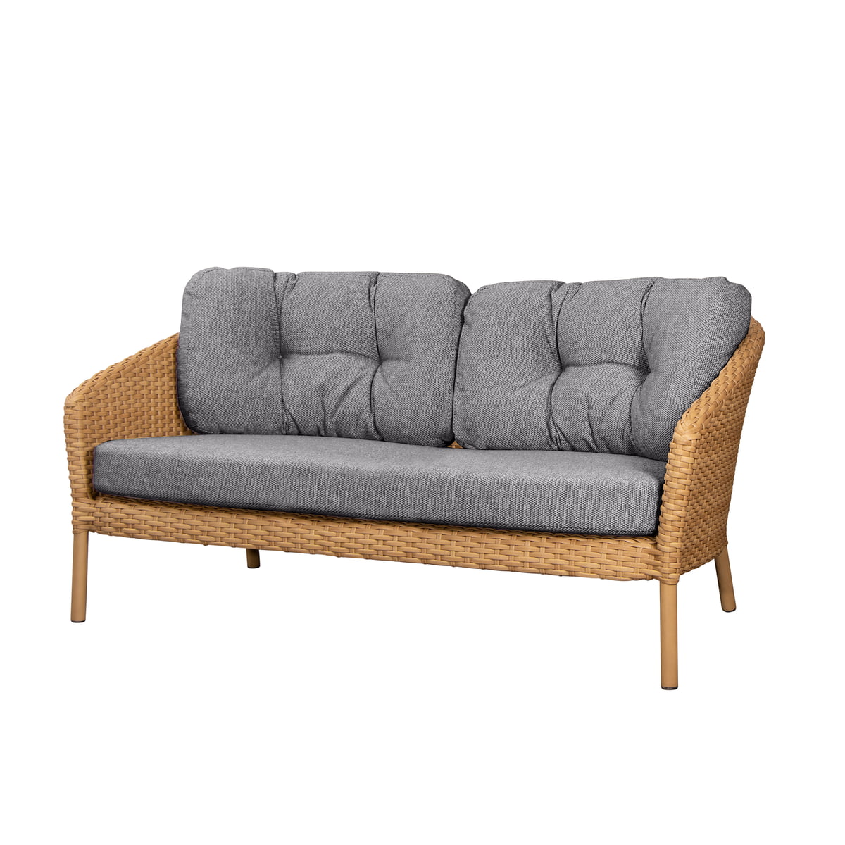 Cane-Line - Ocean large 2-Sitzer Sofa