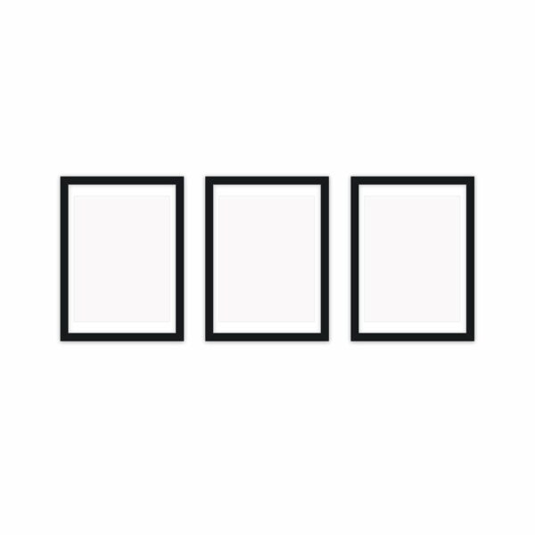 Collection - Frame it Bilderrahmen-Set 3tlg.