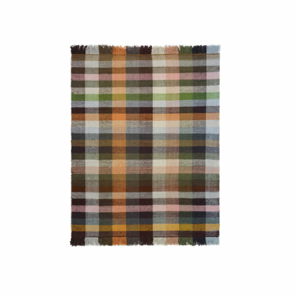 Kvadrat - Multitone Teppich 130 x 170 cm (Farbcode: 375)
