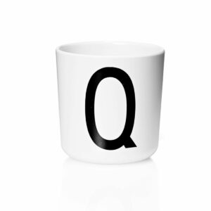 Design Letters - AJ Ecozen Becher Q