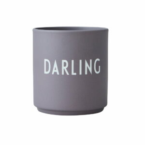 Design Letters - AJ Favourite Porzellan Becher
