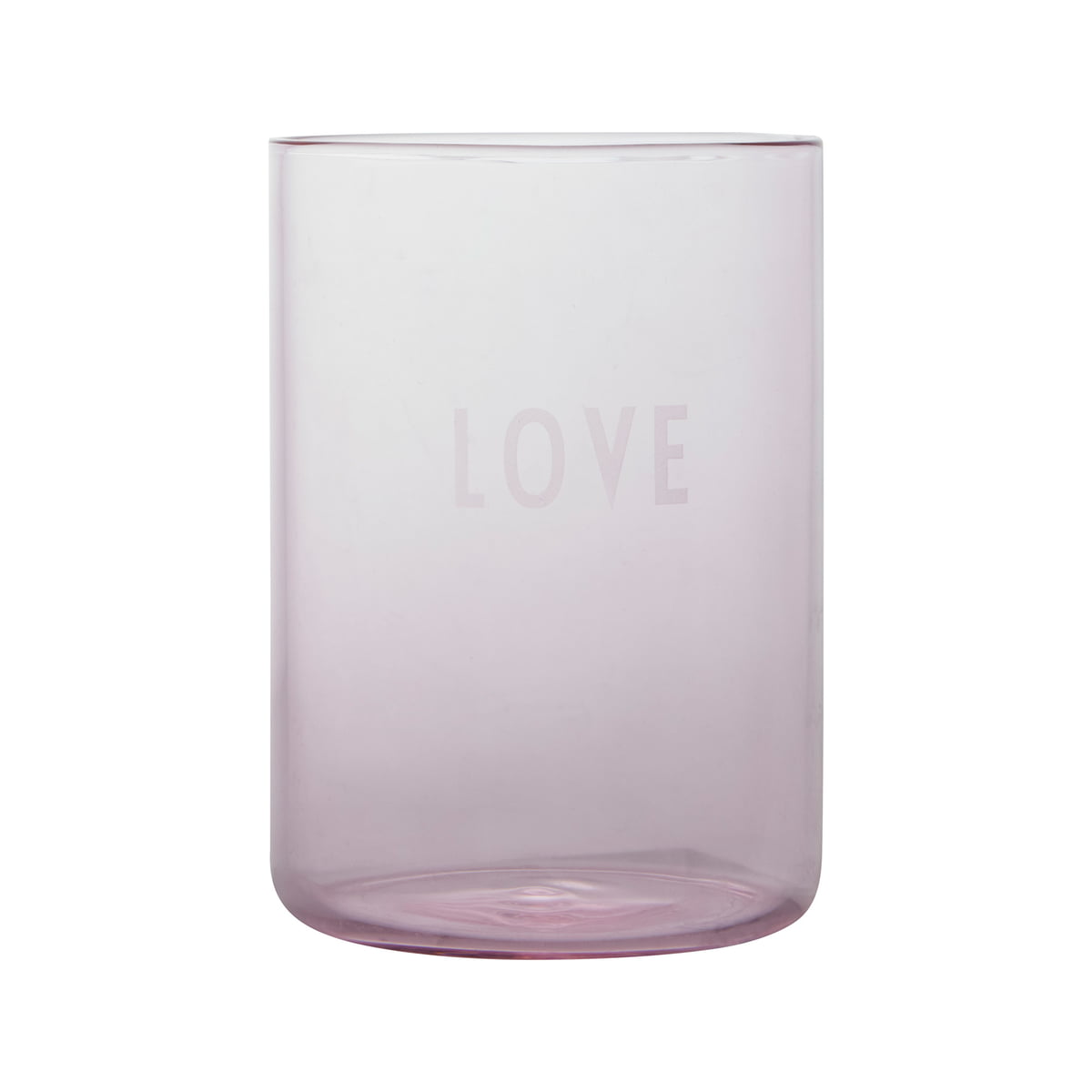 Design Letters - AJ Favourite Trinkglas