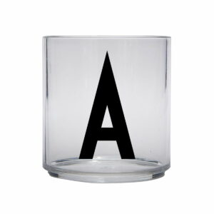 Design Letters - AJ Kids Personal Trinkglas
