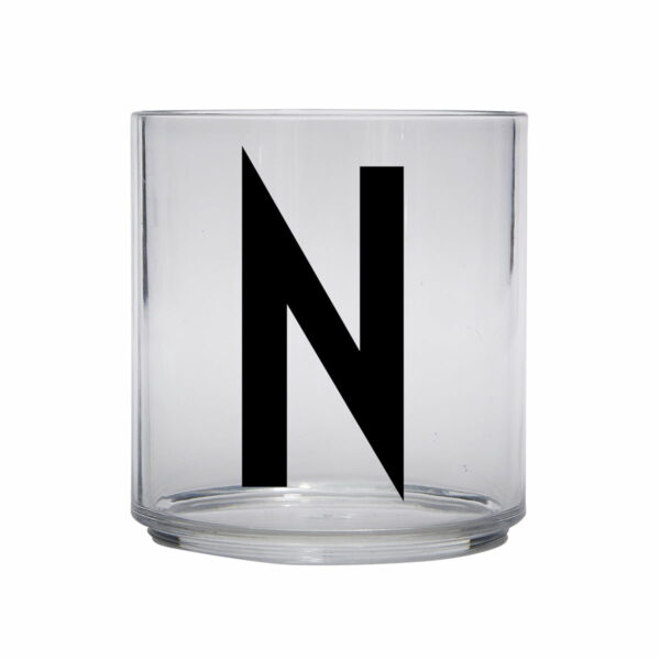 Design Letters - AJ Kids Personal Trinkglas