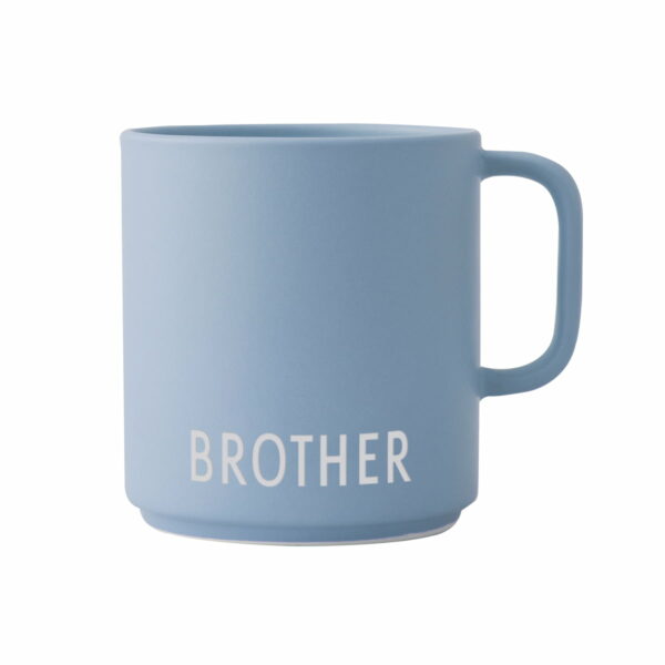 Design Letters - AJ Mini Favourite Porzellan Becher mit Henkel