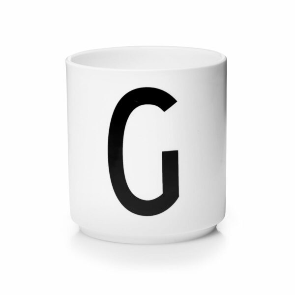 Design Letters - AJ Porzellan Becher G