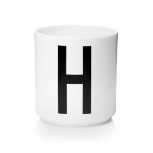 Design Letters - AJ Porzellan Becher H