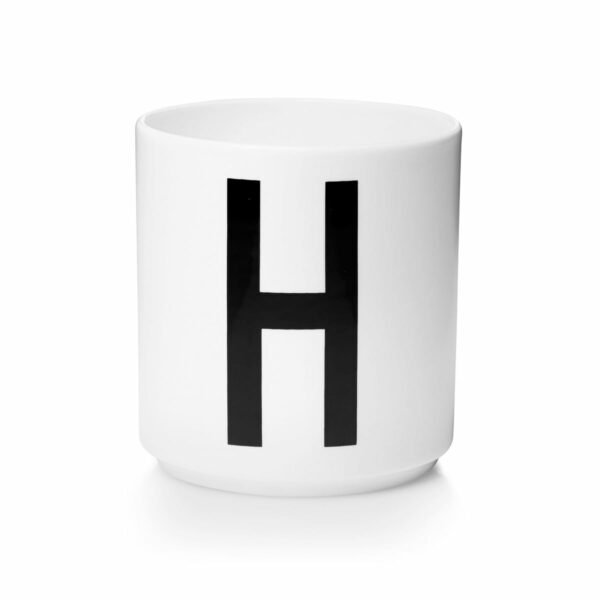 Design Letters - AJ Porzellan Becher H