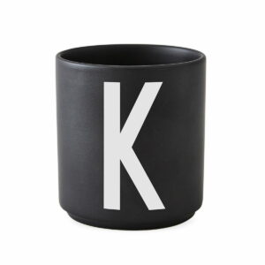 Design Letters - AJ Porzellan Becher K