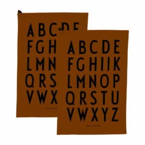 Design Letters - Classic Geschirrtuch