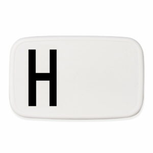 Design Letters - Personal Lunch Box
