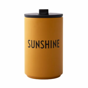 Design Letters - Thermo Cup 0.35 l Sunshine