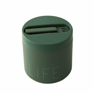 Design Letters - Travel Life Thermo Lunch Box large