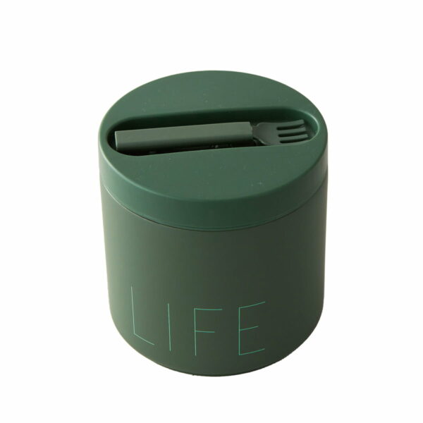 Design Letters - Travel Life Thermo Lunch Box large